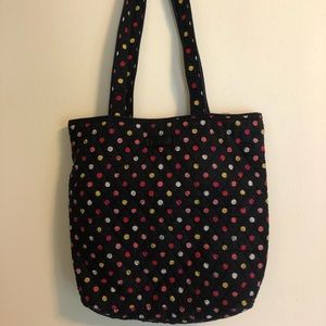 Gently Used ~ Vera Bradley Havana Dots